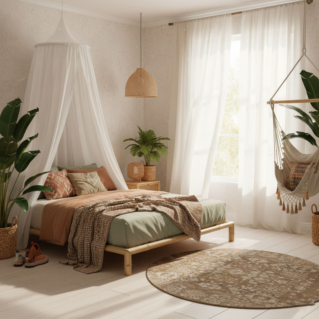 AVELOR - Hand Tufted Bohemian Carpet